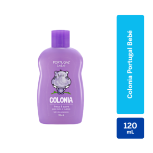 colonia para bebé portugal frasco 120 ml 