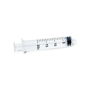 jeringa desc. nº 20 ml