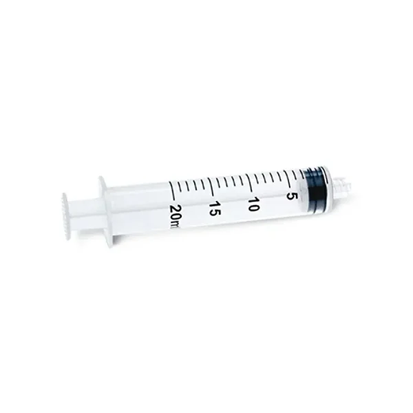 jeringa desc. nº 20 ml