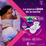 toallas higiénicas nosotras buenas noches natural paquete 10 un