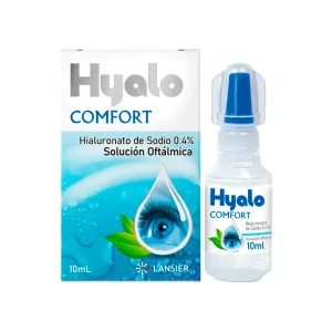 hyalo comfort solucion oftálmica frasco 10 ml