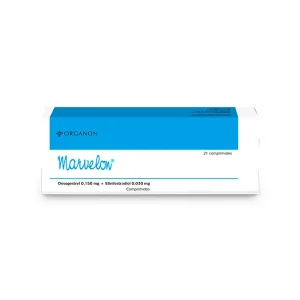 marvelon caja 21 un
