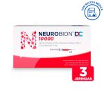 Neurobion DC 10000 Solución Inyectable