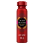 desodorante body spray old spice champion frasco 150 ml