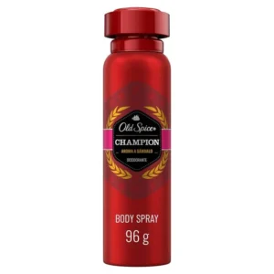 desodorante body spray old spice champion frasco 150 ml