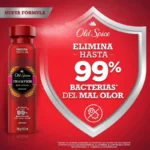 desodorante body spray old spice champion frasco 150 ml