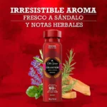 desodorante body spray old spice champion frasco 150 ml