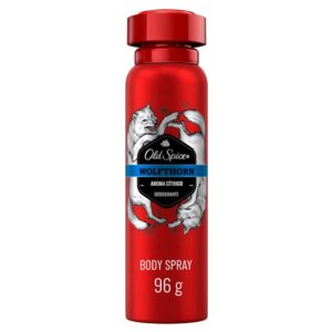 desodorante body spray old spice wolfthorn frasco 150 ml