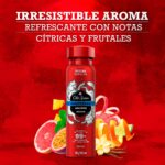 desodorante body spray old spice wolfthorn frasco 150 ml
