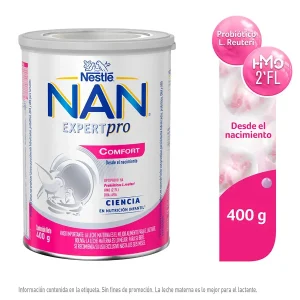 nan expert pro comfort lata 400 g