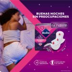 toallas higiénicas nosotras buenas noches rapigel paquete 10 un