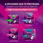 toallas higiénicas nosotras buenas noches rapigel paquete 10 un