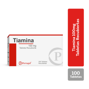 tiamina 100mg tabletas