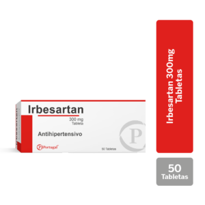 irbesartan 300mg tabletas
