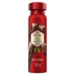 desodorante body spray old spice leña frasco 150 ml