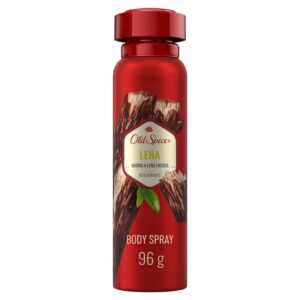 desodorante body spray old spice leña frasco 150 ml