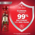 desodorante body spray old spice leña frasco 150 ml