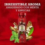 desodorante body spray old spice leña frasco 150 ml