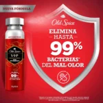 antitranspirante spray old spice v.i.p. frasco 150ml
