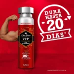 antitranspirante spray old spice v.i.p. frasco 150ml