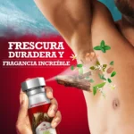 antitranspirante old spice leña con fragancia de menta frasco 150 ml
