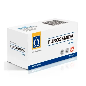 furosemida iqf 40mg tabletas