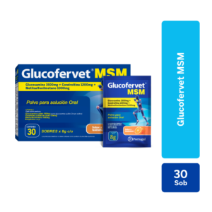 glucofervet msm polvo para solucion oral