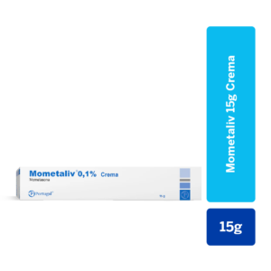 mometaliv 0.1% crema topica tubo 15 g
