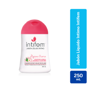 intifem lavado intimo frasco 250 ml