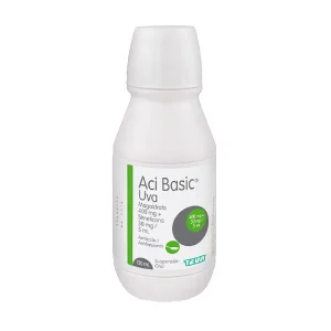 aci basic 400mg+30mg/5ml uva suspensión 150 ml