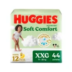 pañal huggies active sec talla xxg bolsa 44 un