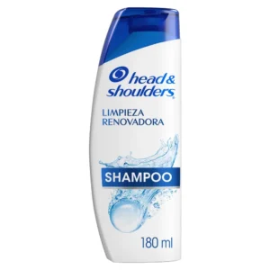 shampoo control caspa head & shoulders limpieza renovadora frasco 180 ml