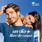 shampoo head & shoulders for men 3en1 frasco 375 ml