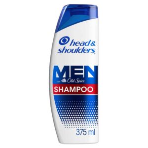 shampoo head & shoulders for men old spice frasco 375 ml