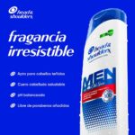 shampoo head & shoulders for men old spice frasco 375 ml