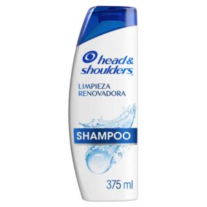 shampoo head & shoulders limpieza renovadora frasco 375 ml
