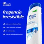 shampoo head & shoulders limpieza renovadora frasco 375 ml