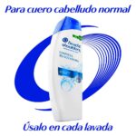 shampoo head & shoulders limpieza renovadora frasco 375 ml