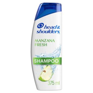 shampoo head & shoulders manzana fresh frasco 375 ml