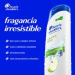 shampoo head & shoulders manzana fresh frasco 375 ml