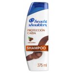 shampoo head & shoulders proteccion caida frasco 375 ml