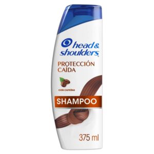 shampoo head & shoulders proteccion caida frasco 375 ml