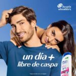 shampoo head & shoulders suave manejable 2en1 frasco 375 ml