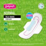 toallas higiénicas normal con alas ladysoft bolsa 10 un