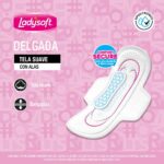 toallas higiénicas delgada con alas ladysoft bolsa 10 un