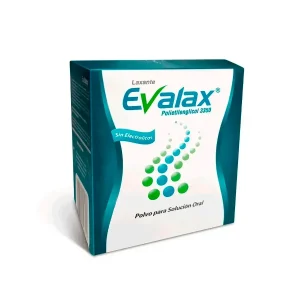 evalax polvo para solución oral