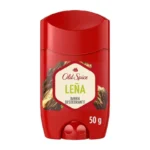 desodorante roll on old spice leña con fragancia de menta barra 50 g
