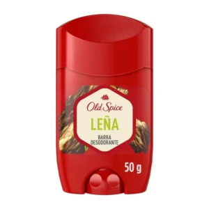 desodorante roll on old spice leña con fragancia de menta barra 50 g