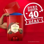 desodorante roll on old spice leña con fragancia de menta barra 50 g