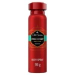 desodorante body spray old spice pure sport frasco 150 ml